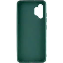 Силіконовий чохол Candy для Samsung Galaxy A14 5G Зелений / Forest green - мініатюра 2