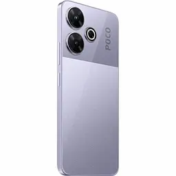 Смартфон Xiaomi Poco M6 4G 6/128GB Purple (Global Version) NFC - мініатюра 2