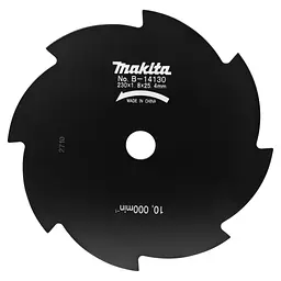 Ніж для мотокоси 230 х 25.4 мм 8T Makita B-14130