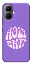 Чохол Demsky Holy shit для Infinix Smart 10