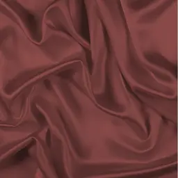 Простирадло на гумці MirSon Satin Light Pro 10-021 Brick red 90x190 см темно-червоне (2200011025384) - мініатюра 3