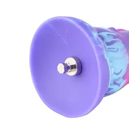 Фалоімітатор Hismith 7.48″ Silicone Dildo HSA138 Monster Series система KlicLok для секс-машин - мініатюра 5