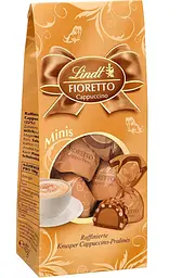 Шоколадні цукерки Lindt Fioretto Minis Cappuccino 115г
