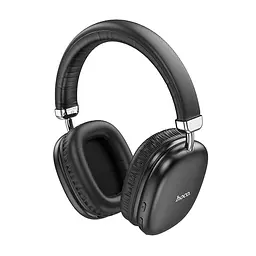 Бездротові накладні навушники HOCO W35 wireless headphones чорний