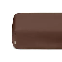Простирадло на резинці Cosas в дитяче ліжечко COCOA BROWN 70х140х12 см (Ranfors82_CocoaBrown_70x140x12) - мініатюра 4