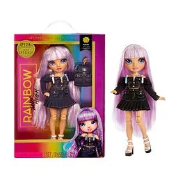 Лялька Rainbow High серії Junior High - ЕЙВЕРІ СТАЙЛЗ (з аксесуарами) Rainbow High 590798