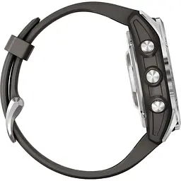 Смарт-годинник Garmin Fenix 7S Pro Solar Edition Silver with Graphite Band (010-02776-00) [90552] - мініатюра 9