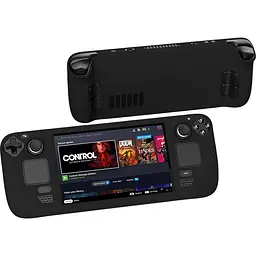 Чохол Dobe TY-2836 для Valve Steam Deck Black [165391] - мініатюра 3
