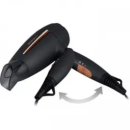 Фен дорожній Sencor SHD 7100BK - мініатюра 2