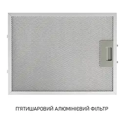 Витяжка декоративна зі склом MINOLA MTG 6242 BL LED - мініатюра 10