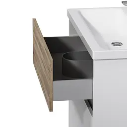 Тумба підлогова AM.PM GEM S 75 см з умивальником M91-FSX0752-WC0752WF38 - мініатюра 7