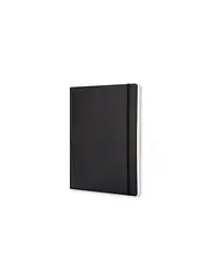 Записник Moleskine Classic великий, Нелінований Чорний М’який (QP623) - мініатюра 2