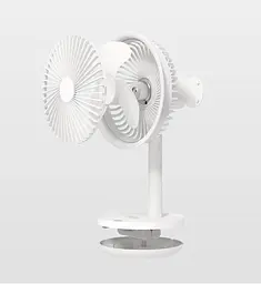 Портативний вентилятор Xiaomi SOLOVE Stand Fan F5 White - мініатюра 4