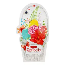 Уцінка. Цукерки Raffaello в кокос стружці з мигдалем 120 г 