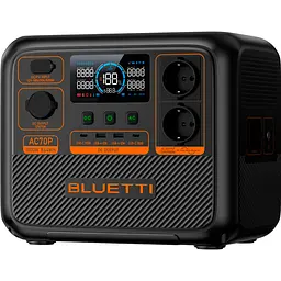Зарядна станція BLUETTI AC70P 1000W [106003] - мініатюра 2