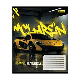 Зошит 1 вересня Fearleslly forward А5 24 аркуша клітинка (768672), в асортименті - мініатюра 2