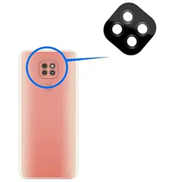 Захисне скло BeCover камери Motorola Moto G9 Play (706614)