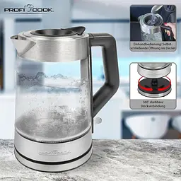 Електрочайник Profi Cook PC-WKS 1190G - мініатюра 3