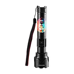 Ліхтар NEWVEW NV-K47-Lion 3000mAh Black (NWVW-NV-K47-LION-BK) - мініатюра 2