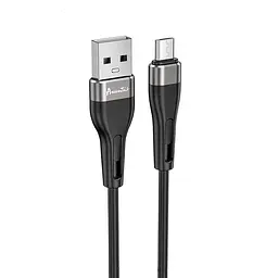 Кабель Avantis AC-81m Silicone USB – Micro- чорний - мініатюра 5