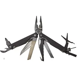 Мультитул Leatherman Charge Plus чохол метричні біти Black - мініатюра 2