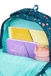 Рюкзак CoolPack Jerry Deer 19 л 39х28х19 см бірюзовий (F029962) - мініатюра 3
