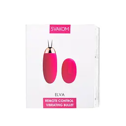 Віброяйце Svakom Elva 8 см рожевий - мініатюра 2