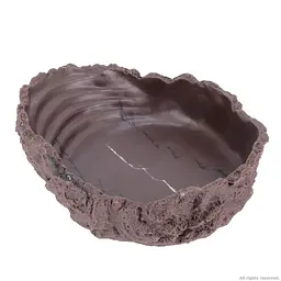 Поїлка та миска для купання Hobby Drinking Bowl L grey-beige 550мл. 20x16x5см (36280) - мініатюра 6