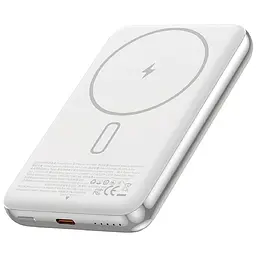 Портативне ЗП Power Bank P089 Seraph PD20W із БЗП 10000 mAh Silver Wiwu teh0029384
