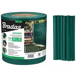Стрічка для паркану Bradas 19 см x 35 м TOB4501935GRL 