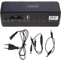 ДБЖ Yepo Smart DC-UPS 10400mAh DC-5V/9V/12V - мініатюра 2