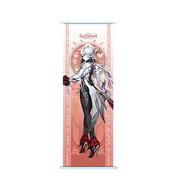 Гобелен Геншин Імпакт Арлекіно Genshin Impact Arlecchino 70x25 см