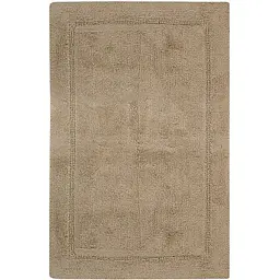 Килимок для ванної кімнати МВМ My Home Лиман 90х60 см холодний бежевий (BM-02 M COOL BEIGE) - мініатюра 2