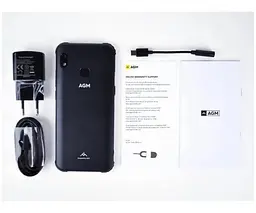 Смартфон AGM A10 4/64GB IP68 чорний - мініатюра 10