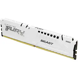Модуль пам'яті для комп'ютера DDR5 32GB 6000 MHz Beast EXPO White Kingston Fury (ex.HyperX) (KF560C36BWE-32) - мініатюра 3