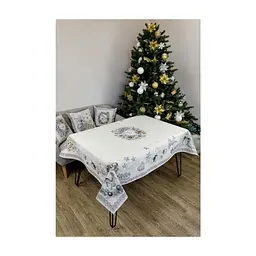 Скатертина Прованс гобеленова SILVER STAR 135х350 см (4823093450080) - мініатюра 6