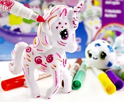 Набір для творчості Crayola Washimals Казкові тварини, з ванною (25-7191) - мініатюра 4