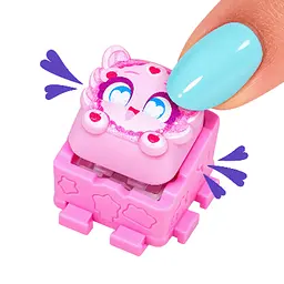 Колекційна іграшка фіджет-клікер Clickeez серії Bubble Pops S3 Кейкапіки (940853) - мініатюра 3