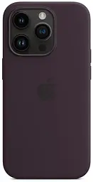 Чохол Silicone Case with MagSafe для Apple iPhone 14 Pro Max Elderberry ААА [77427] - мініатюра 5