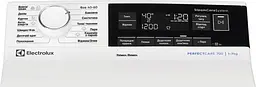 Electrolux Пральна машина Electrolux вертикальна, 7кг, 1300, A, 60см, дисплей, пара, інвертор, білий - мініатюра 2