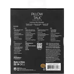 Кліторальний вібратор Pillow Talk Secrets - Passion - Clitoral Vibrator - мініатюра 8
