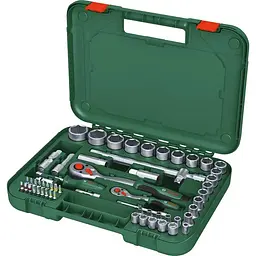 Набір торцевих головок, 1/2,з тріскачкою 25 шт Bosch hoz0012669