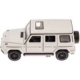 Машинка Rastar Mercedes-Benz AMG G63 1:32 Білий - мініатюра 3