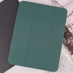 Чохол Smart Case Open buttons для Apple iPad Air 10.9'' (2020-22)/Pro 11 (2018-22)/Air 11'' 2024-25 Green - мініатюра 7