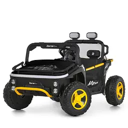 Дитячий електромобіль Джип M 6282EBLR-2 (24V) до 35 кг