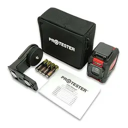 Лазерний будівельник площин H360°/1V (червоний промінь) PROTESTER LL305R - мініатюра 3