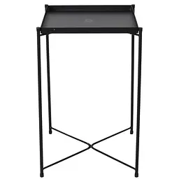 Складний стіл Bo-Camp Bedford 30x30 cm Black (1404324), Чорний - мініатюра 2