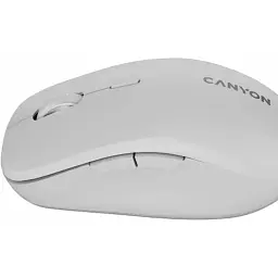 Bluetooth миша Canyon MW-12 Dark Grey (CNS-CMSW12DG) UA - мініатюра 4