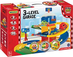 Гараж Wader Play Tracks Garage 3 поверхи (53030) - мініатюра 2