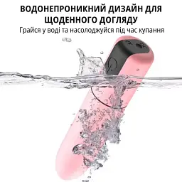 Віброкуля I’MCUM Kiss Bullet у вигляді помади 10 режимів вібрації Блакитна (IM-KGS008) - мініатюра 6